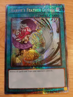 Harpie's Feather Duster - MP25-EN016 - Very Lightly Played VLP - Secret - Image 1