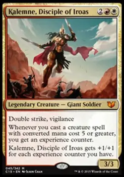 LP M - Kalemne, Disciple of Iroas: Commander 2015 - Image 1
