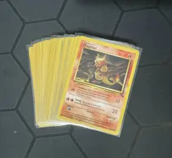 Pokemon WOTC Vintage Base Set Lot 22+ Cards - Image 1