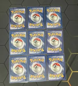 Pokemon WOTC Vintage Base Set Lot 22+ Cards - Image 3