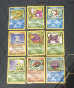 Pokemon WOTC Vintage Base Set Lot 22+ Cards - Image 4