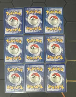 Pokemon WOTC Vintage Base Set Lot 22+ Cards - Image 5