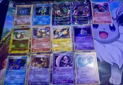 Vintage Pokemon Cards Rare Holo 13 Card Lot - Image 1