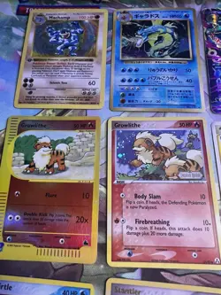 Vintage Pokemon Cards Rare Holo 13 Card Lot - Image 2