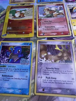Vintage Pokemon Cards Rare Holo 13 Card Lot - Image 3