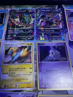 Vintage Pokemon Cards Rare Holo 13 Card Lot - Image 4