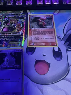 Vintage Pokemon Cards Rare Holo 13 Card Lot - Image 5