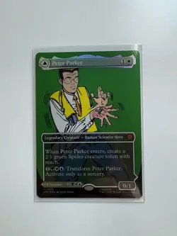 MTG Marvel’s Spider-Man Peter Parker Amazing Spider-Man FOIL - Image 1