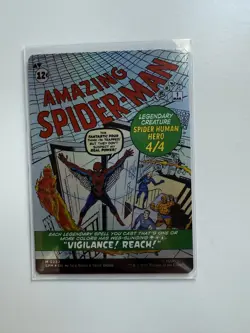 MTG Marvel’s Spider-Man Peter Parker Amazing Spider-Man FOIL - Image 2