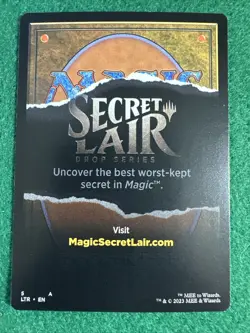 Food 11 Token Card MTG LOTR Tales of Middle Earth 2023 Mint Non Foil - Image 2