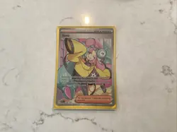 Pokemon TCG Iono Scarlet & Violet Paldea Evolved Holo Ultra Rare Card 254/193 - Image 1
