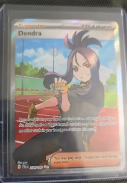 Pokemon TCG Dendra Scarlet & Violet Paldea Evolved Holo Ultra Rare Card 250/193 - Image 1