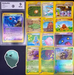 Pokemon 13x Cards Lot - VINTAGE WOTC E-READER EXPEDITION REVERSE HOLO GRADED TCG - Image 1