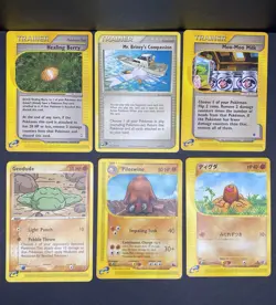Pokemon 13x Cards Lot - VINTAGE WOTC E-READER EXPEDITION REVERSE HOLO GRADED TCG - Image 2