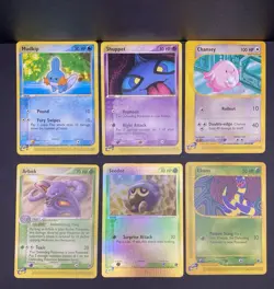 Pokemon 13x Cards Lot - VINTAGE WOTC E-READER EXPEDITION REVERSE HOLO GRADED TCG - Image 4