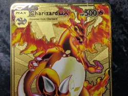 Charizard DX HP500 Metal Pokemon Card #52/100 -Collectible Gift - Image 2