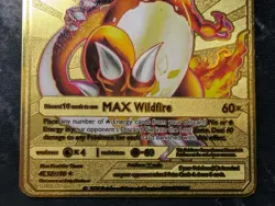 Charizard DX HP500 Metal Pokemon Card #52/100 -Collectible Gift - Image 3