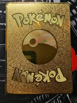 Charizard DX HP500 Metal Pokemon Card #52/100 -Collectible Gift - Image 4
