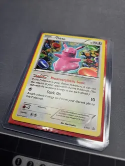 Ditto XY40 Black Star Promo Holo Rare XY Pokemon Trading Card Game LP - Image 1