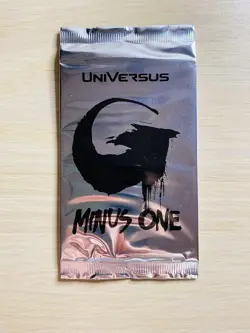 UniVersus TCG Godzilla Minus One Limited Promo Card Unopened Sealed - Image 1