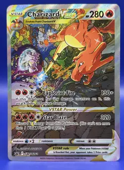 Charizard VSTAR Promo SWSH: Sword & Shield Promo Cards SWSH262 LP - Image 1