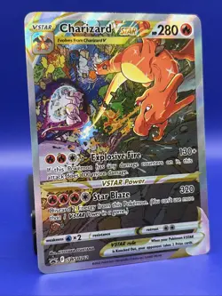 Charizard VSTAR Promo SWSH: Sword & Shield Promo Cards SWSH262 LP - Image 2