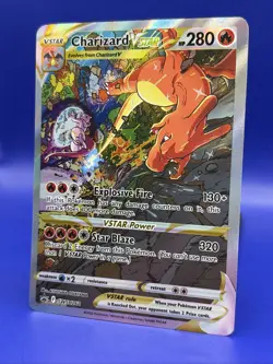 Charizard VSTAR Promo SWSH: Sword & Shield Promo Cards SWSH262 LP - Image 3