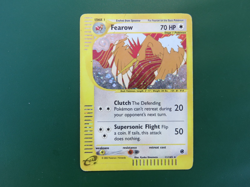 Pokemon Fearow, Expedition E Reader Card 11/165 , Holo MP - Image 1