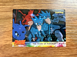 #37 The Tears of Pokemon - Mewtwo Strikes Back - Pokemon Topps Card - Image 1
