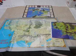 Middle Earth CCG Maps MECCG Card Game Three Maps MERP! - Image 1