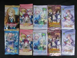 10 Pack Mixed Lot Goddess Story Anime Cards Waifu Doujin Sealed Goddess Beauty - Image 1