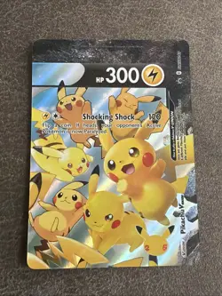 Pikachu V-Union [Set of 4] SWSH: Sword & Shield Promo Cards Holo - Image 4
