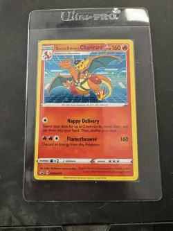 Special Delivery Charizard SWSH075 SWSH: Sword & Shield Promo Cards Holo - Image 1