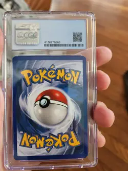 (POP 12) CGC 10 PRISTINE Magma’s Rhydon EX Team Magma vs Aqua 22/95 POKEMON Card - Image 3