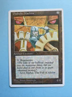 Diabolic Machine 4th Edition - MTG Near Mint NM - Image 2