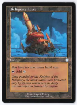 Reliquary Tower (Retro Frame) U Commander: The Brothers' War 196 LP - Image 1