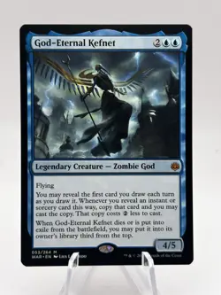God-Eternal Kefnet 053/264 War of the Spark WAR MTG NM - Image 1