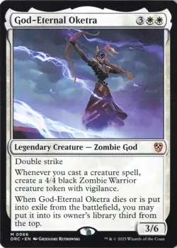 God-Eternal Oketra M Commander: Aetherdrift 66 NM - Image 1