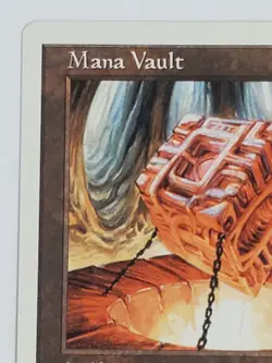 MTG Mana Vault (5th Edition/Artifact/R) - BGM - Image 3