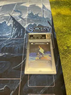 Sorcery Witherwing Hero Promo Frazetta FOIL Alpha Investments PCG Graded 9 - Image 1