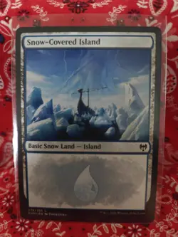 Snow-Covered Island (278) Kaldheim Regular - Image 1
