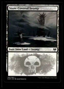 Kaldheim #280 Snow-Covered Swamp (280) - Image 1