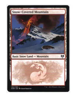 MTG - NM - Snow-Covered Mountain - Kaldheim 282 - Image 1