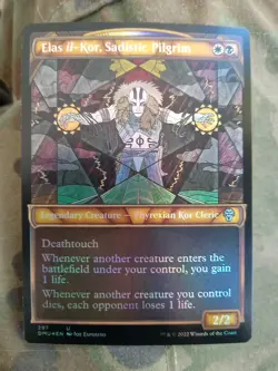 1 x Elas il-Kor, Sadistic Pilgrim - Foil - Showcase - Dominaria United - NM - Image 1