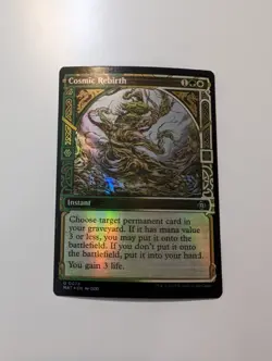 MTG - Cosmic Rebirth (Showcase Foil) - The Aftermath NM/M Condition - Image 1
