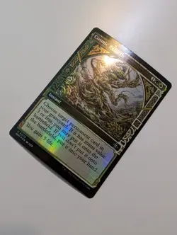 MTG - Cosmic Rebirth (Showcase Foil) - The Aftermath NM/M Condition - Image 2