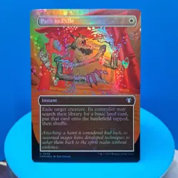 Path to Exile (Borderless) Commander Masters Foil - Image 1