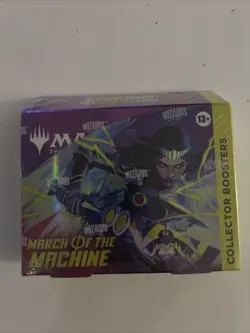 March of the Machine Collector Booster Display-March of the Machine- New/Sealed 195166208350 - Image 1