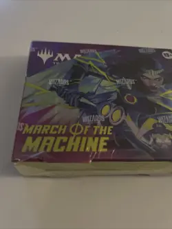 March of the Machine Collector Booster Display-March of the Machine- New/Sealed 195166208350 - Image 3