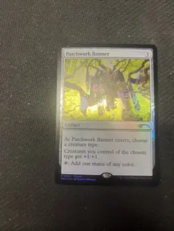 Patchwork Banner Media Promos Foil - Image 1